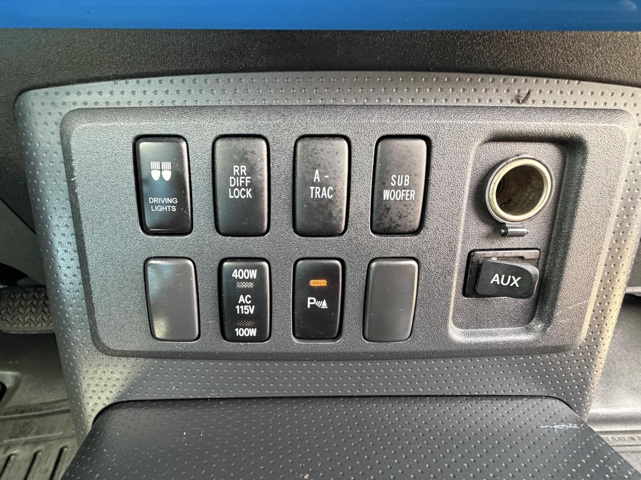 Toyota FJ Cruiser 4WD AT 2007