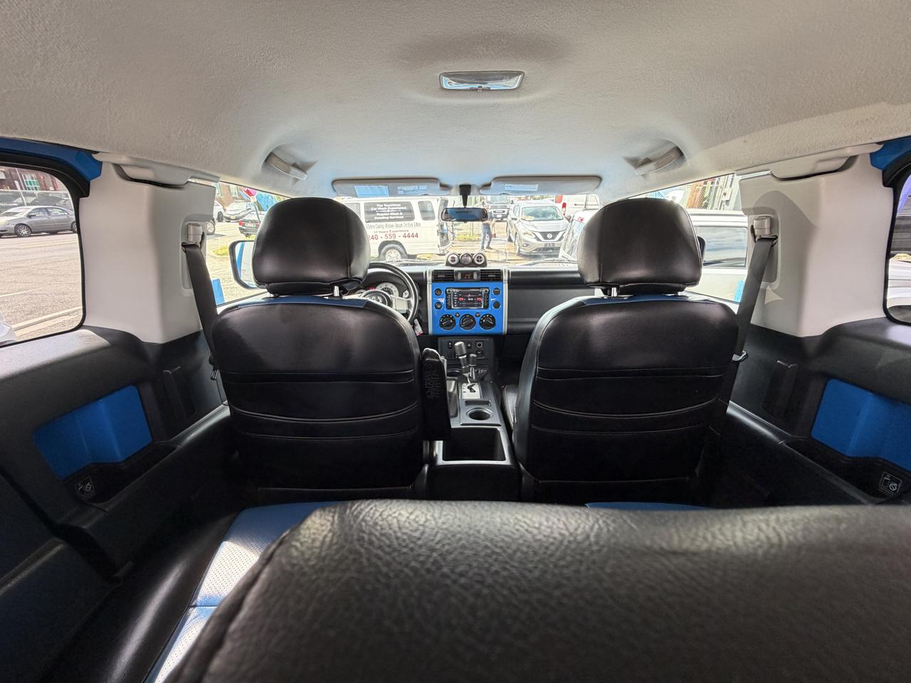 Toyota FJ Cruiser 4WD AT 2007