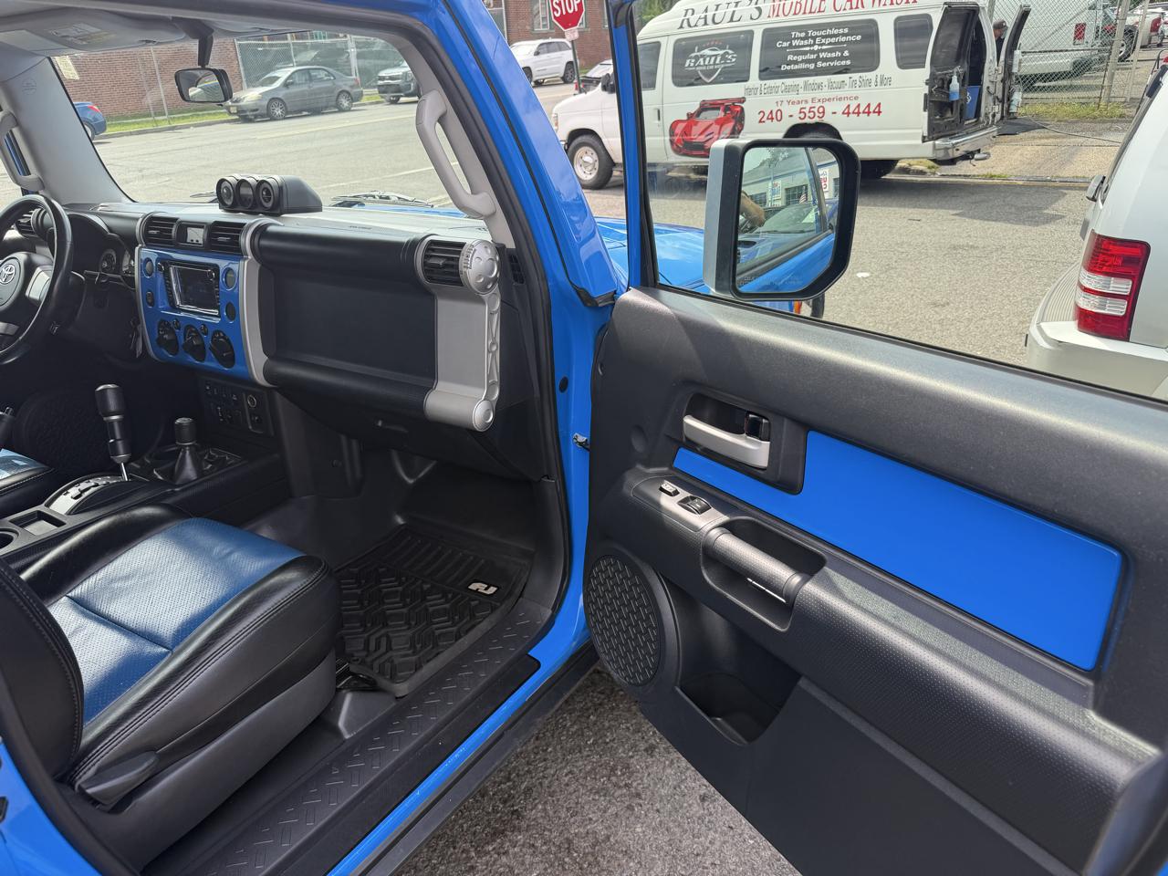 Toyota FJ Cruiser 4WD AT 2007