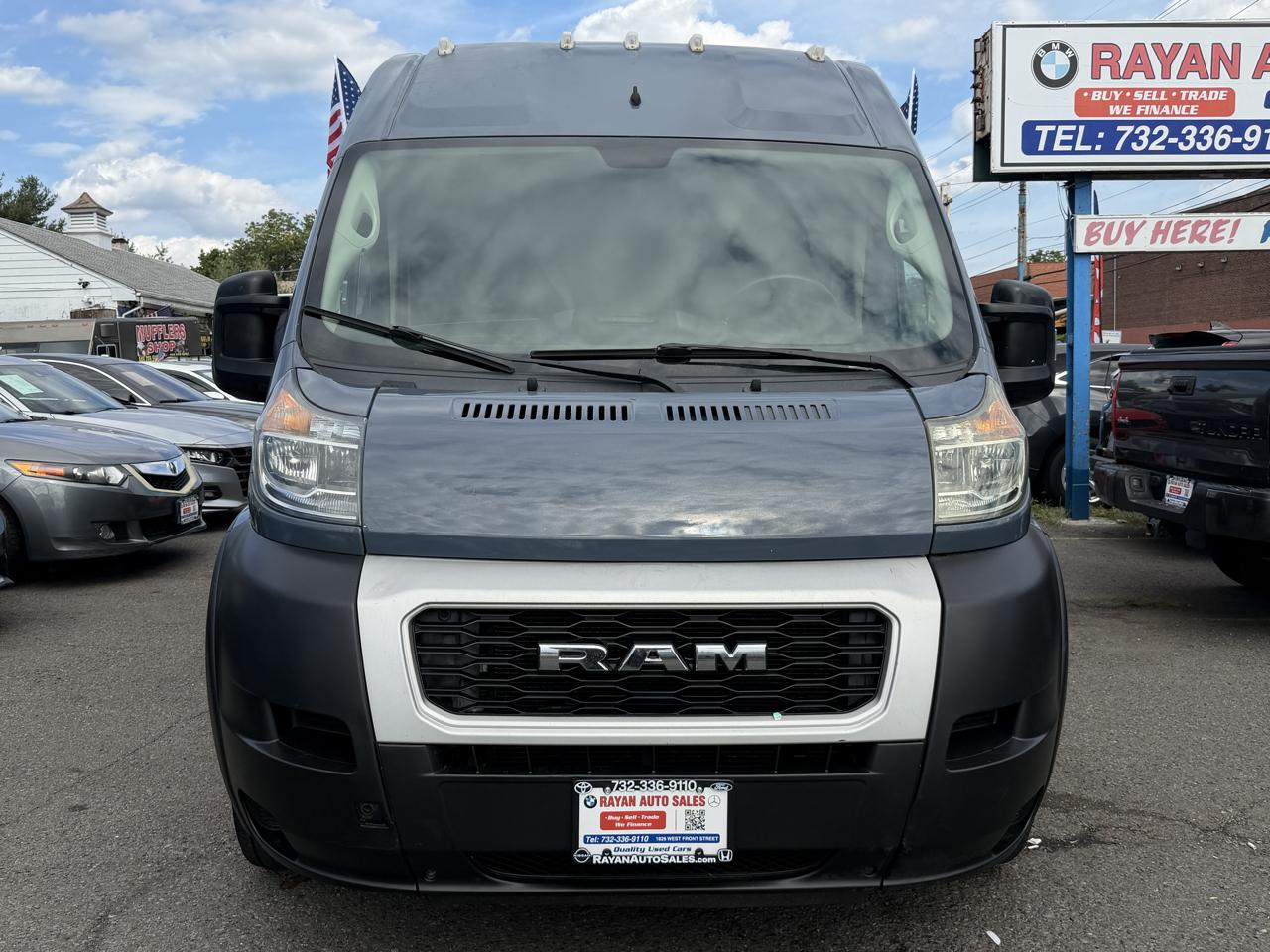 RAM Promaster 3500 High Roof 159-in. WB Ext 2021