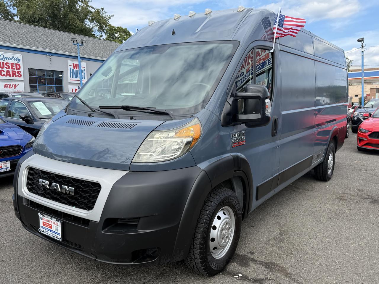 RAM Promaster 3500 High Roof 159-in. WB Ext 2021