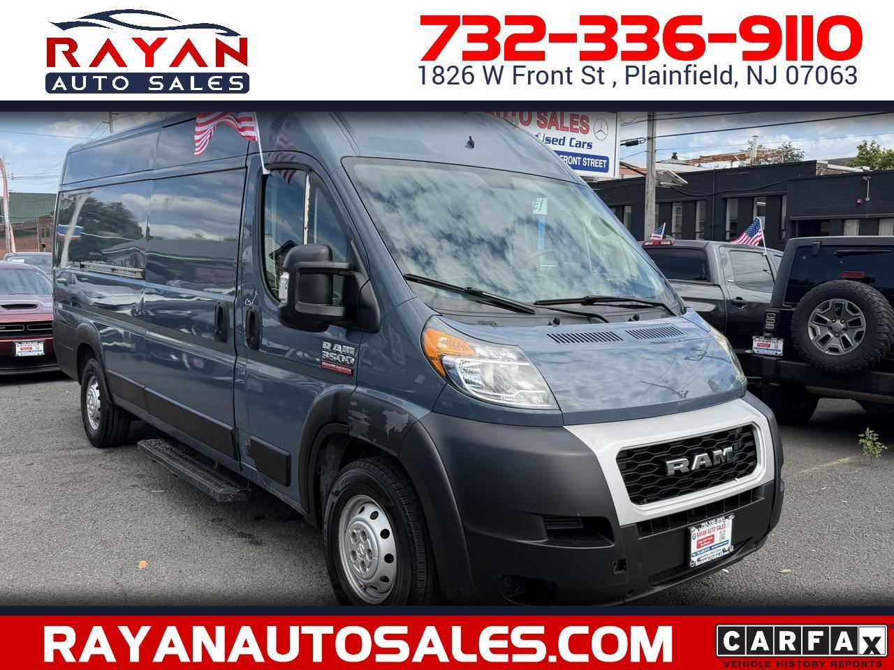 RAM Promaster 3500 High Roof 159-in. WB Ext 2021