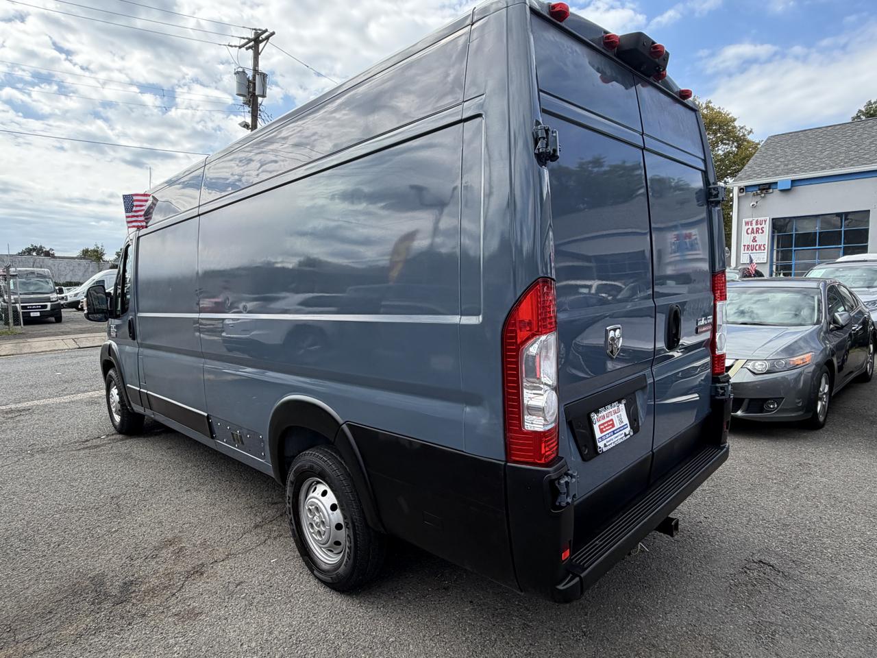 RAM Promaster 3500 High Roof 159-in. WB Ext 2021