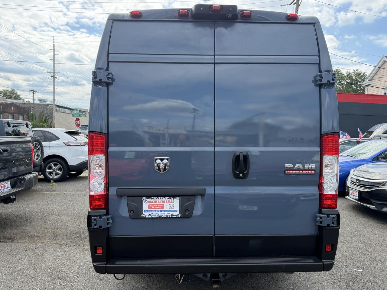 RAM Promaster 3500 High Roof 159-in. WB Ext 2021