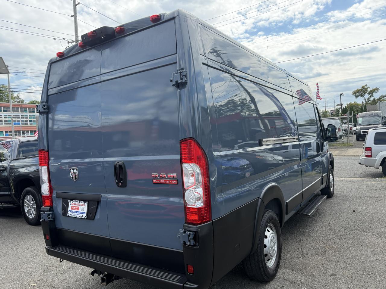 RAM Promaster 3500 High Roof 159-in. WB Ext 2021