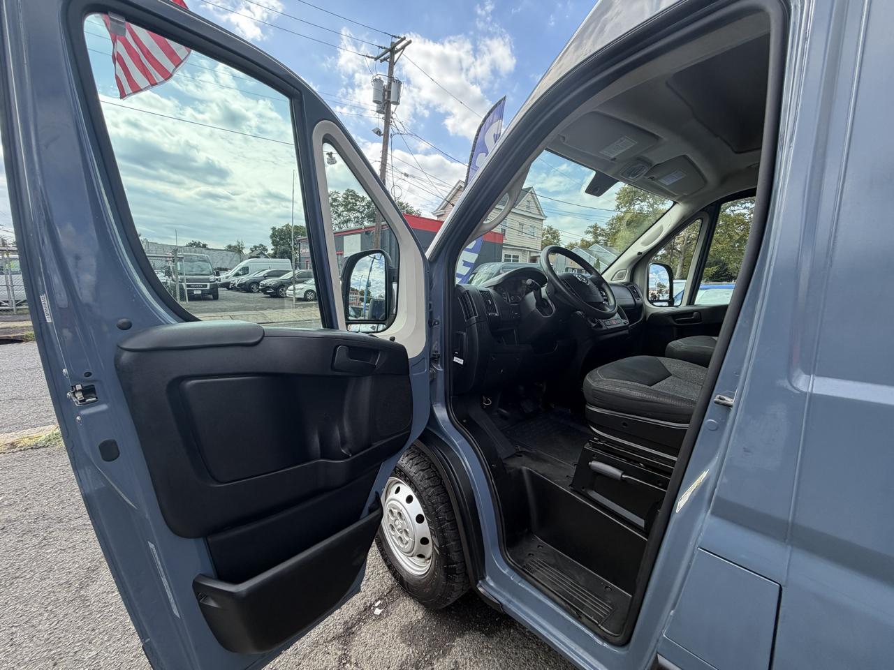 RAM Promaster 3500 High Roof 159-in. WB Ext 2021