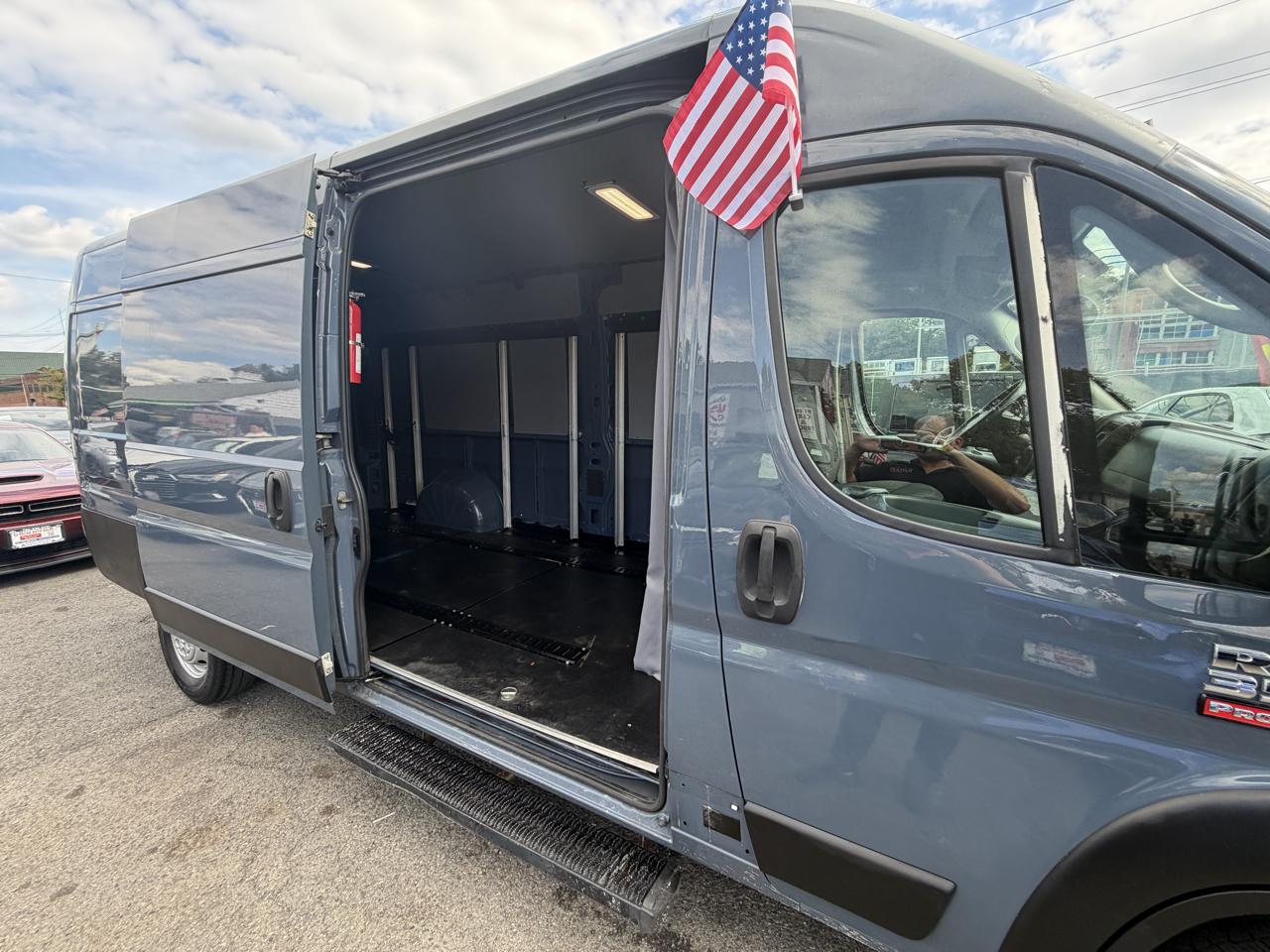 RAM Promaster 3500 High Roof 159-in. WB Ext 2021