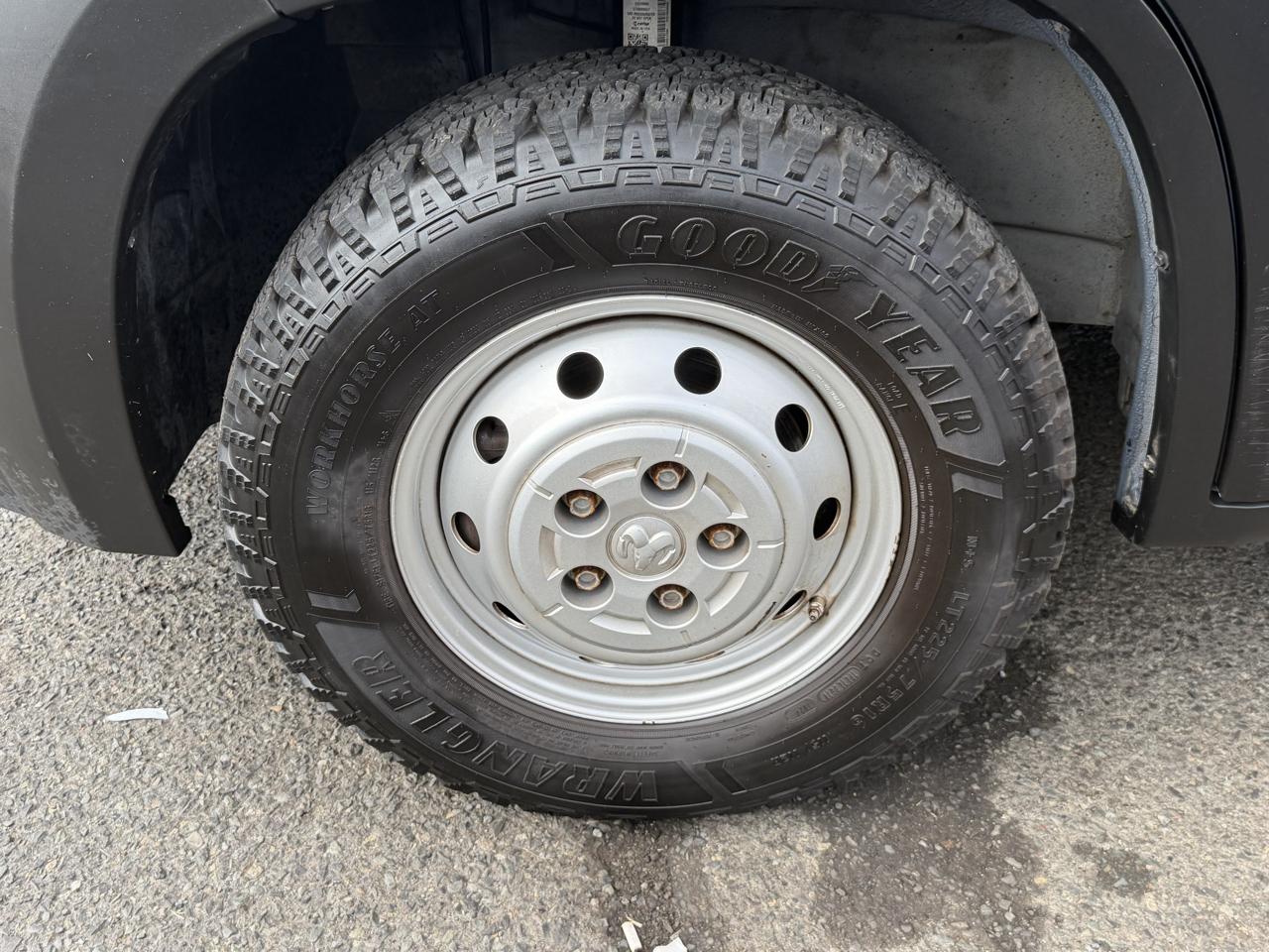 RAM Promaster 3500 High Roof 159-in. WB Ext 2021