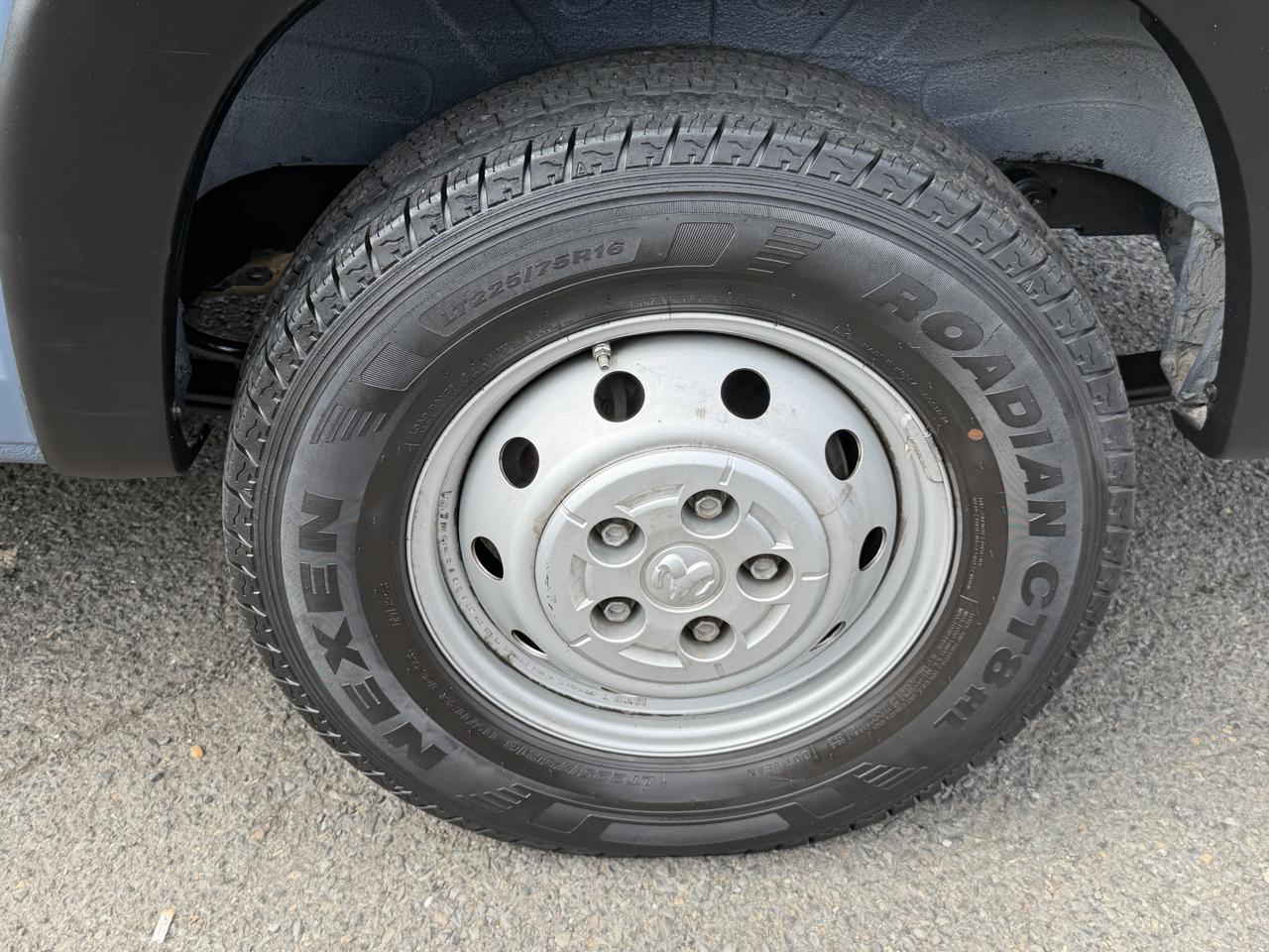 RAM Promaster 3500 High Roof 159-in. WB Ext 2021