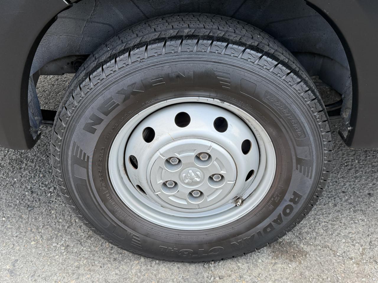 RAM Promaster 3500 High Roof 159-in. WB Ext 2021