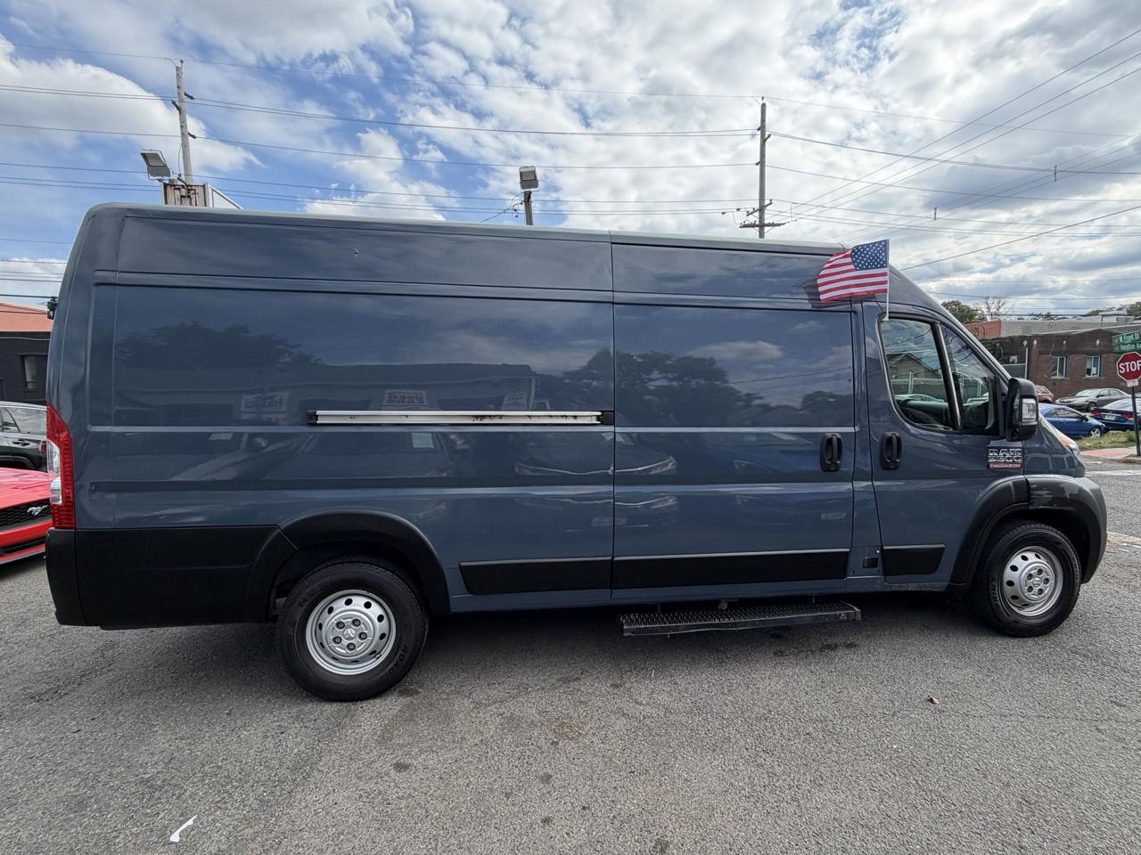 RAM 3500 ProMaster Vans High Roof Cargo Van Ext 159 WB 2020