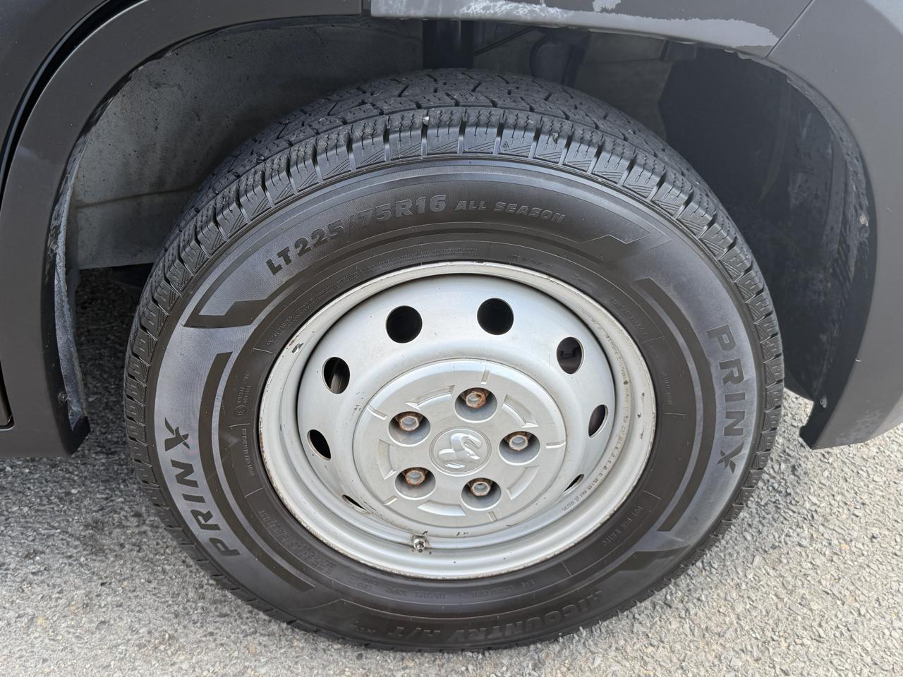 RAM 3500 ProMaster Vans High Roof Cargo Van Ext 159 WB 2020