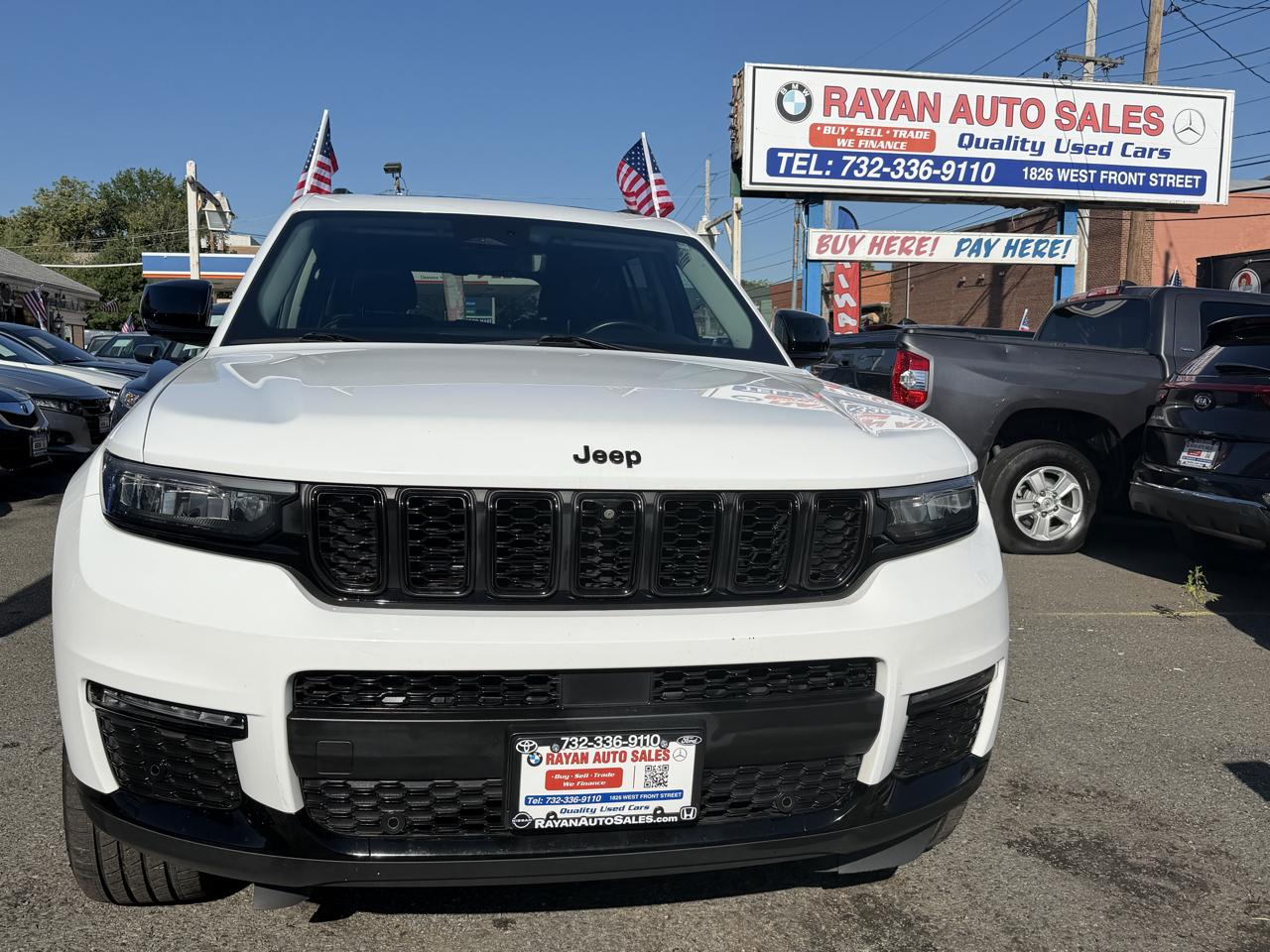 Jeep Grand Cherokee L Limited 4WD 2022