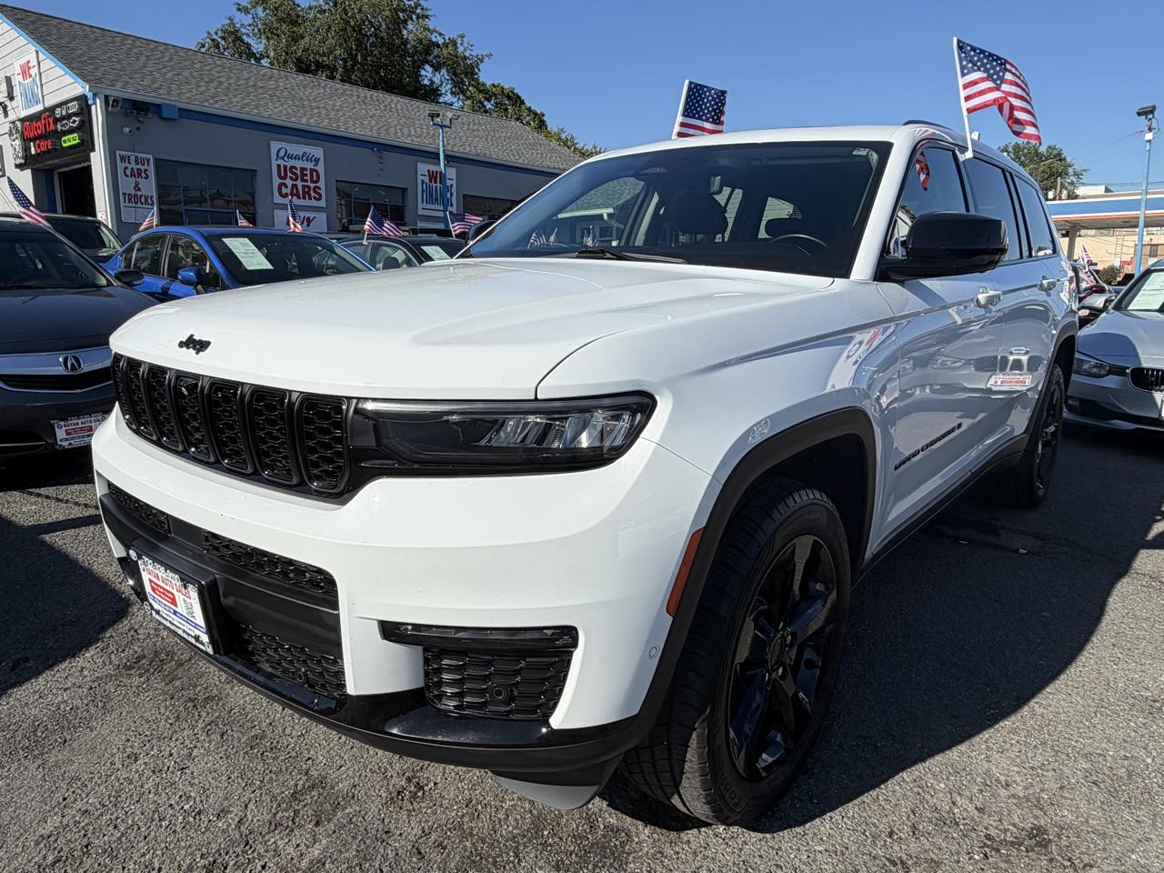 Jeep Grand Cherokee L Limited 4WD 2022