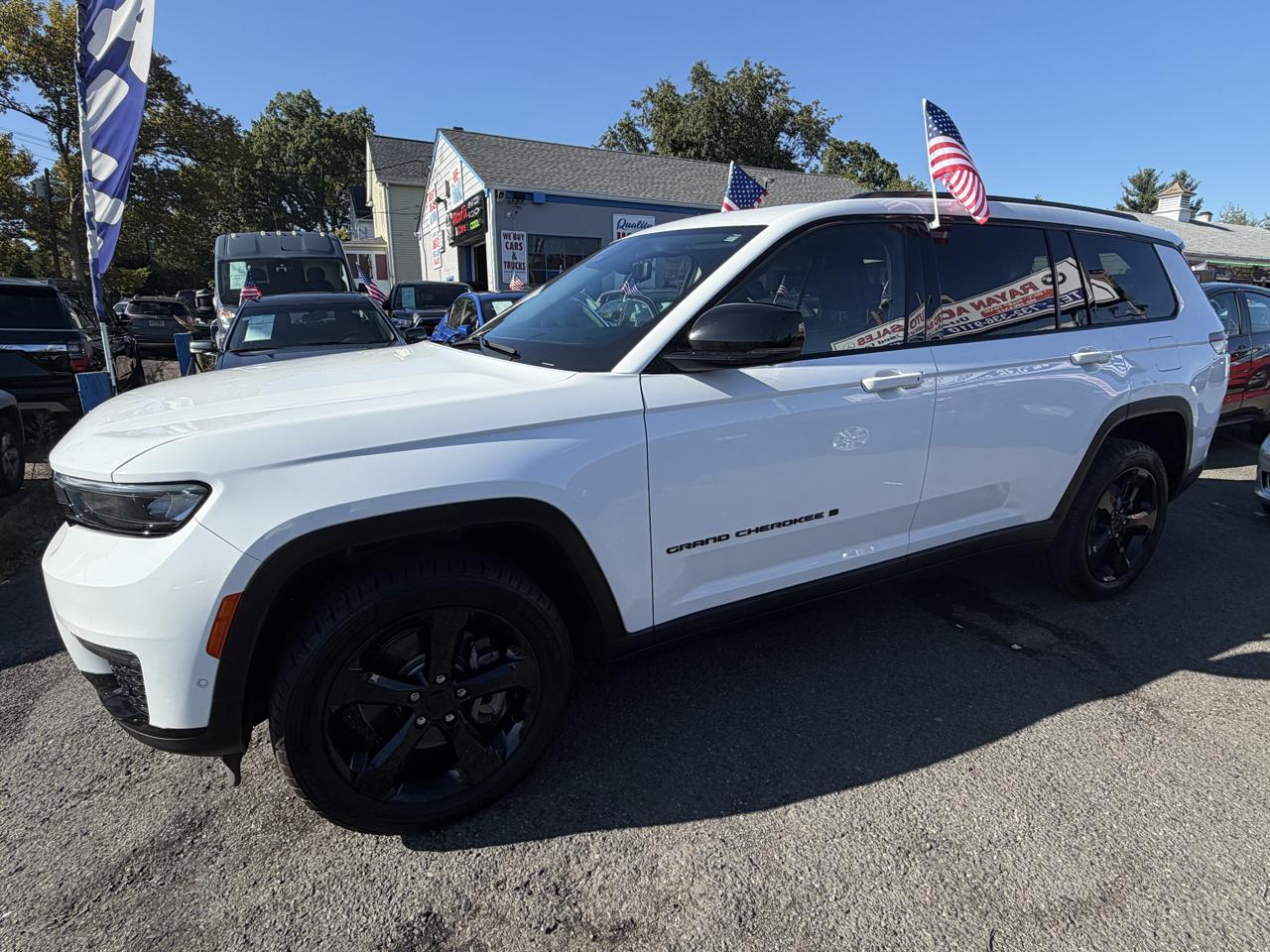 Jeep Grand Cherokee L Limited 4WD 2022