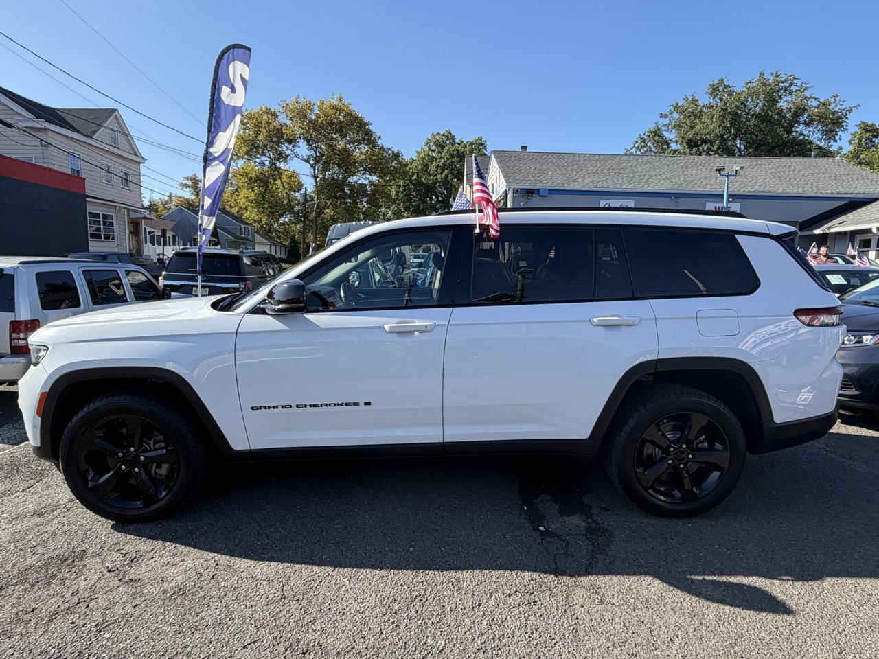 Jeep Grand Cherokee L Limited 4WD 2022