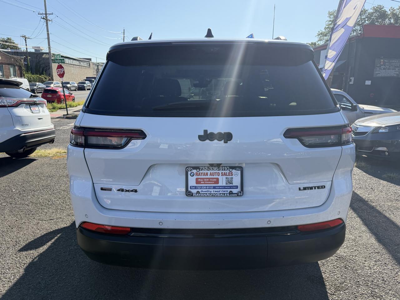 Jeep Grand Cherokee L Limited 4WD 2022