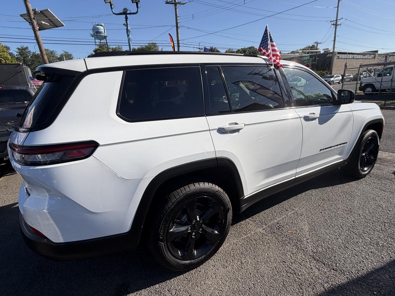 Jeep Grand Cherokee L Limited 4WD 2022