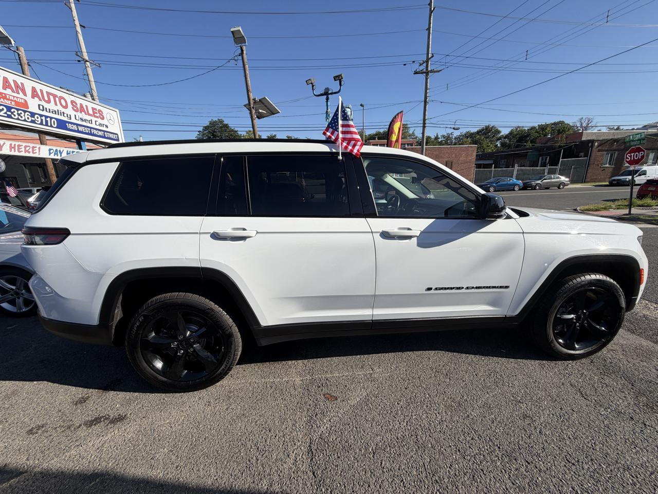 Jeep Grand Cherokee L Limited 4WD 2022