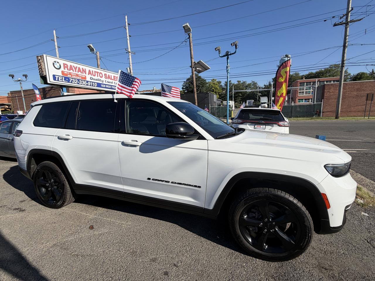 Jeep Grand Cherokee L Limited 4WD 2022