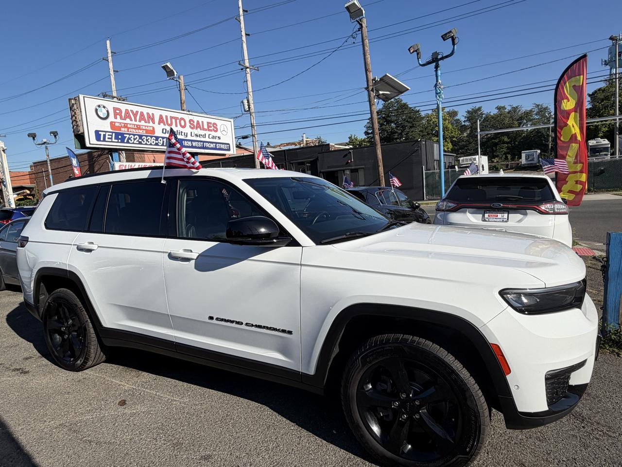 Jeep Grand Cherokee L Limited 4WD 2022