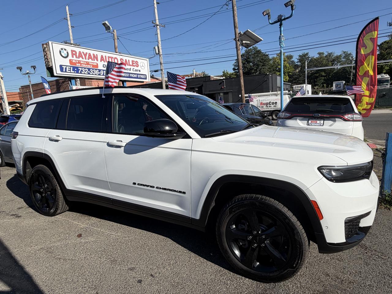 Jeep Grand Cherokee L Limited 4WD 2022