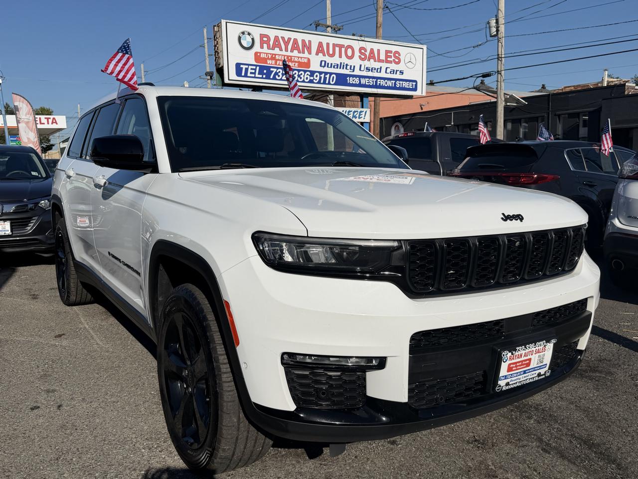 Jeep Grand Cherokee L Limited 4WD 2022