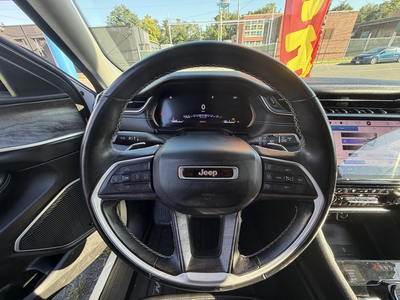 Jeep Grand Cherokee L Limited 4WD 2022