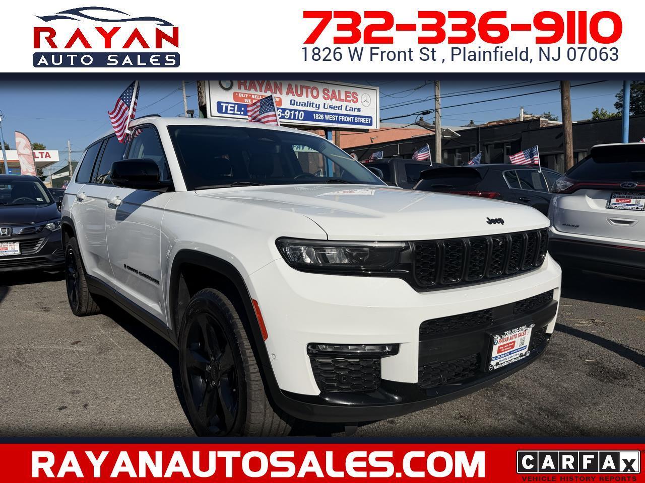 Jeep Grand Cherokee L Limited 4WD 2022