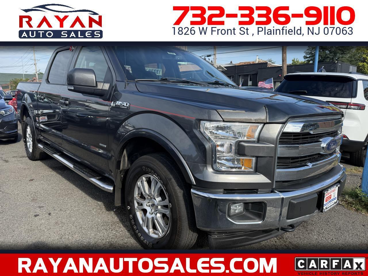 Ford F-150 4WD SuperCrew 145" Lariat 2017