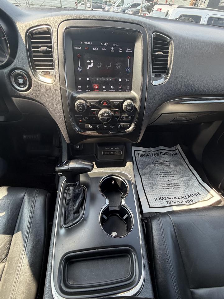 Dodge Durango GT AWD 2019