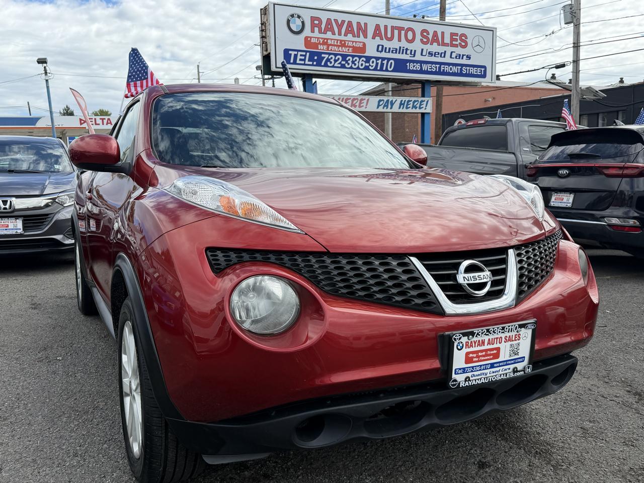 Nissan Juke S AWD 2013