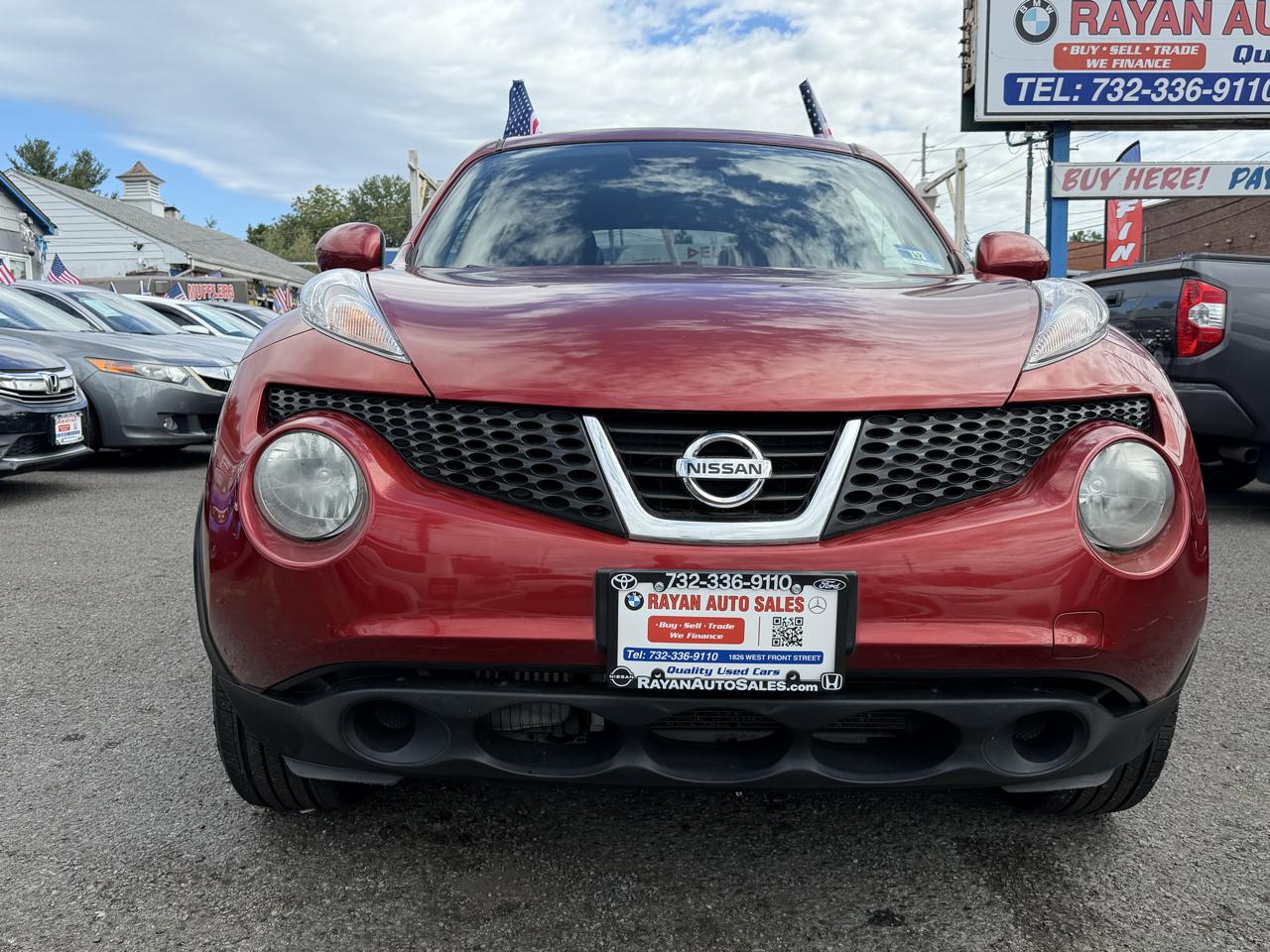 Nissan Juke S AWD 2013