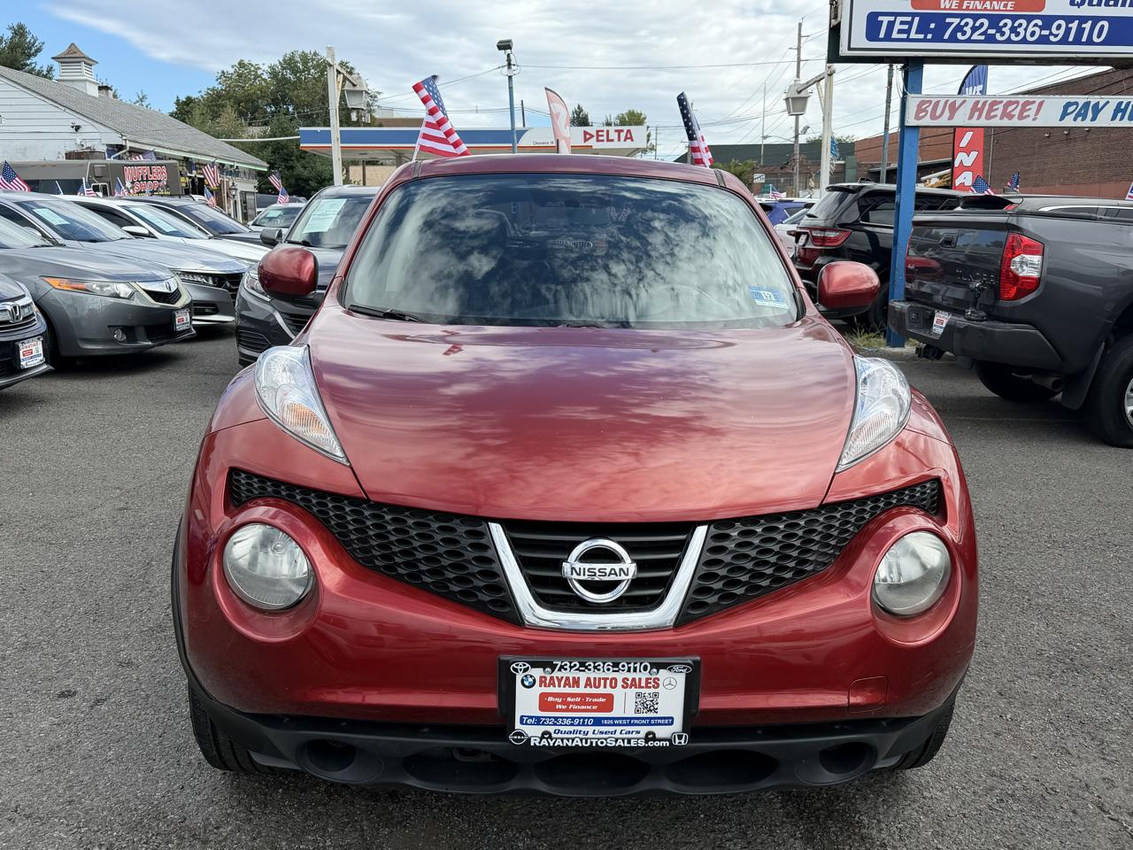 Nissan Juke S AWD 2013