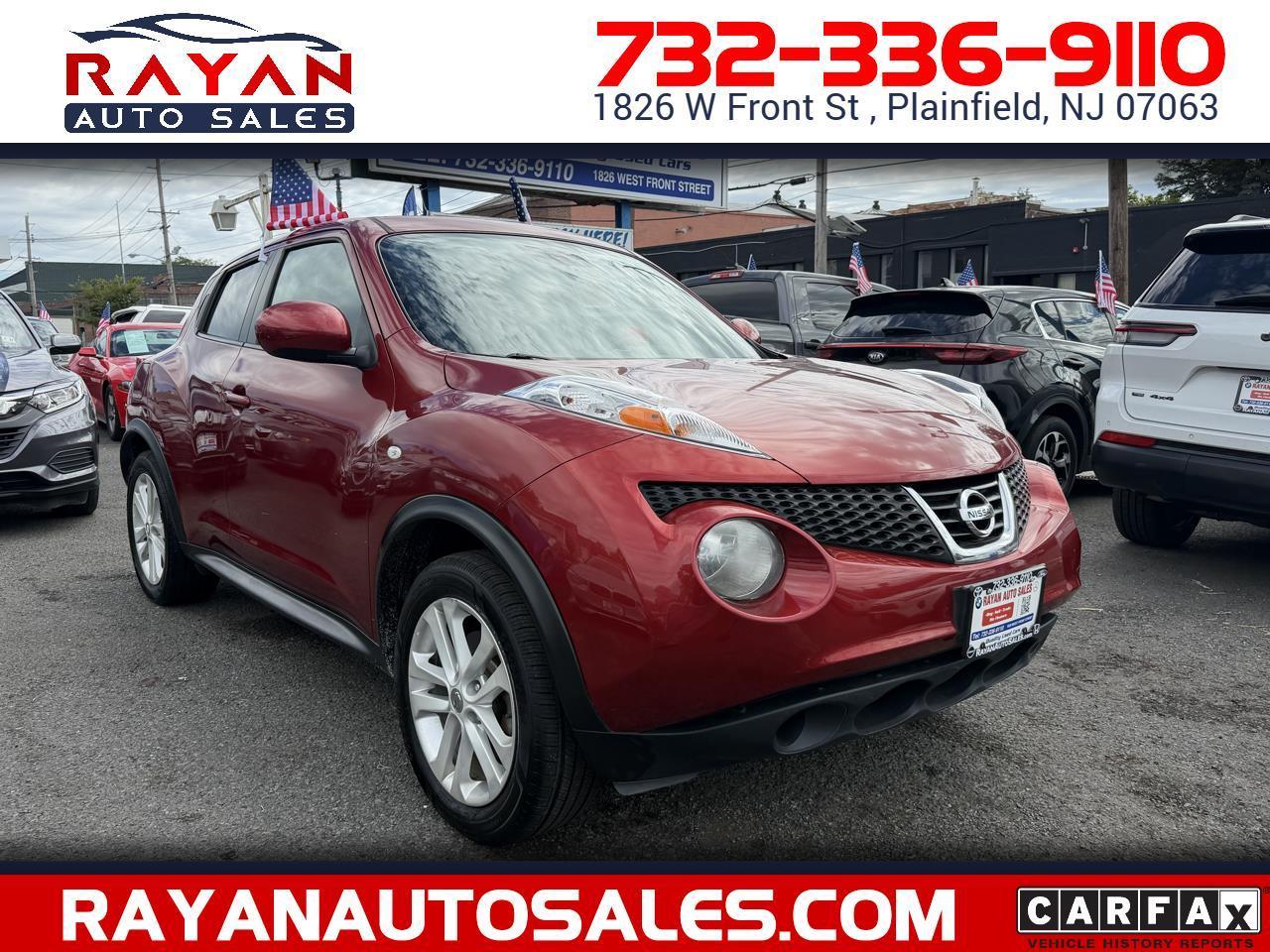 Nissan Juke S AWD 2013