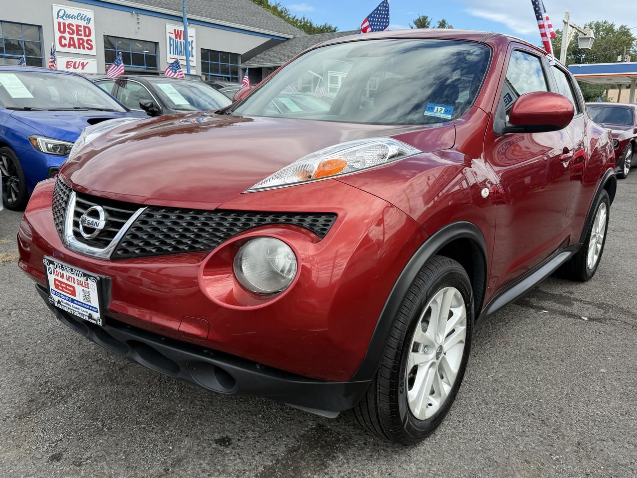 Nissan Juke S AWD 2013
