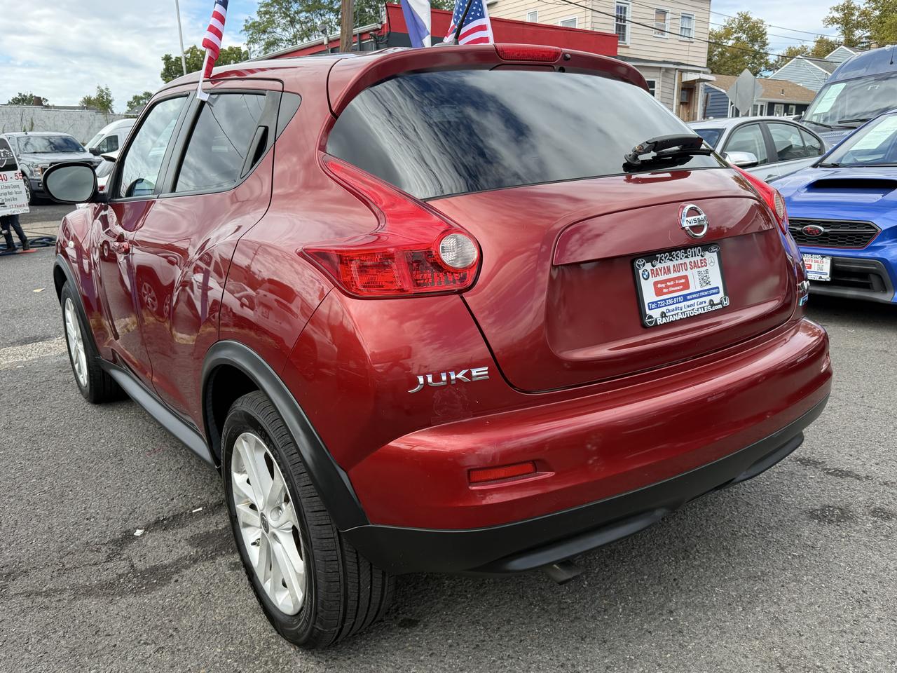 Nissan Juke S AWD 2013