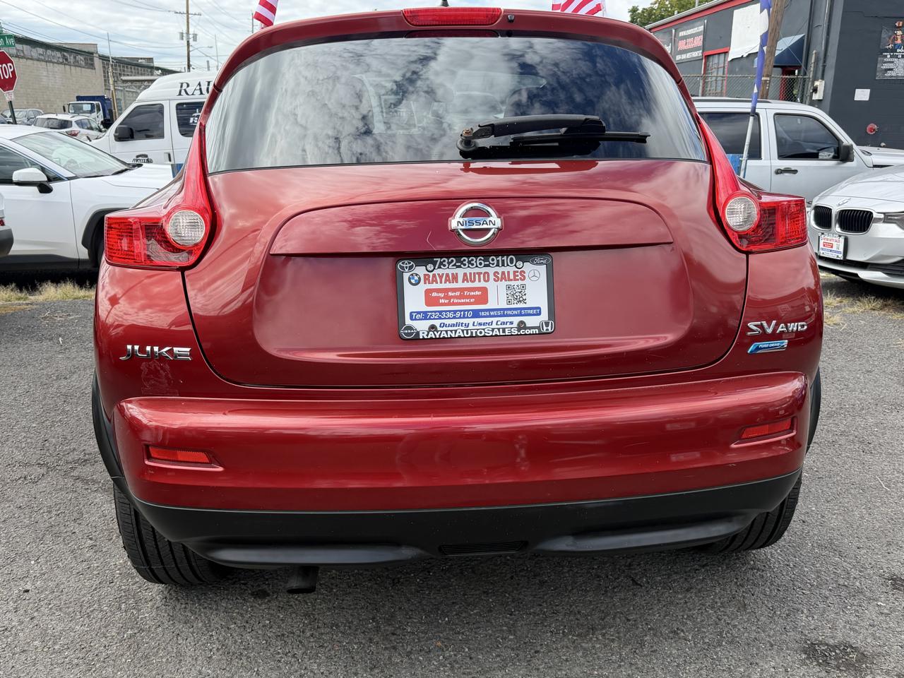 Nissan Juke S AWD 2013