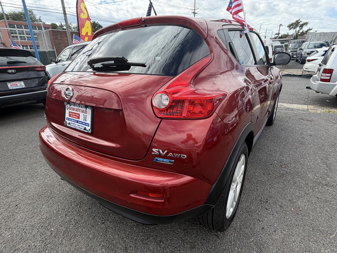 Nissan Juke S AWD 2013