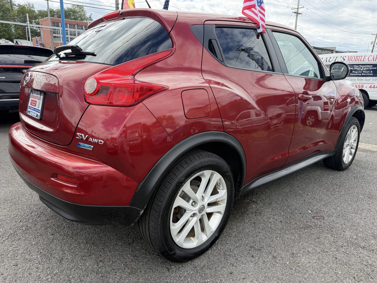 Nissan Juke S AWD 2013