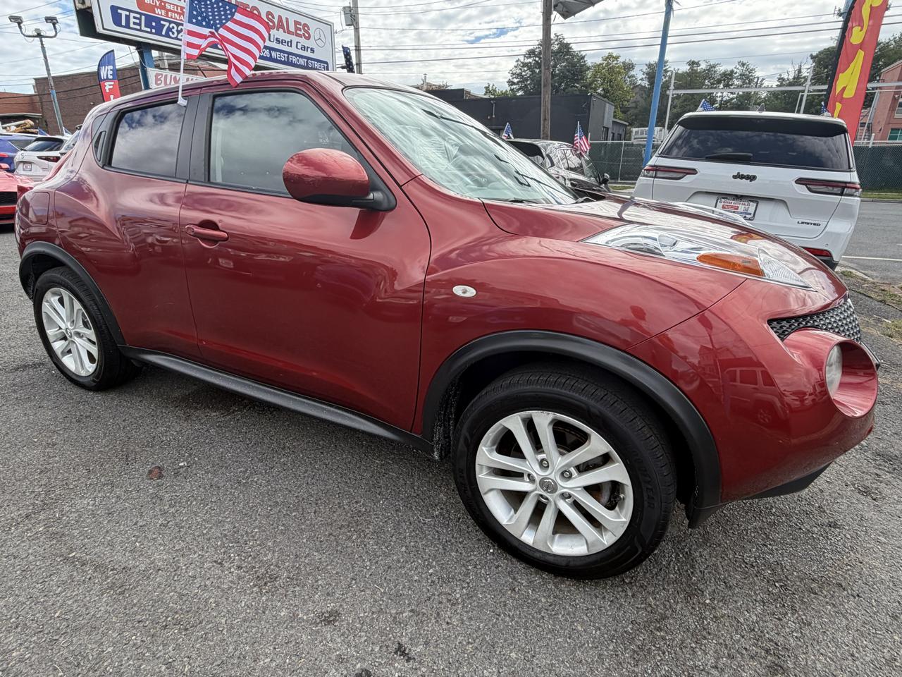 Nissan Juke S AWD 2013