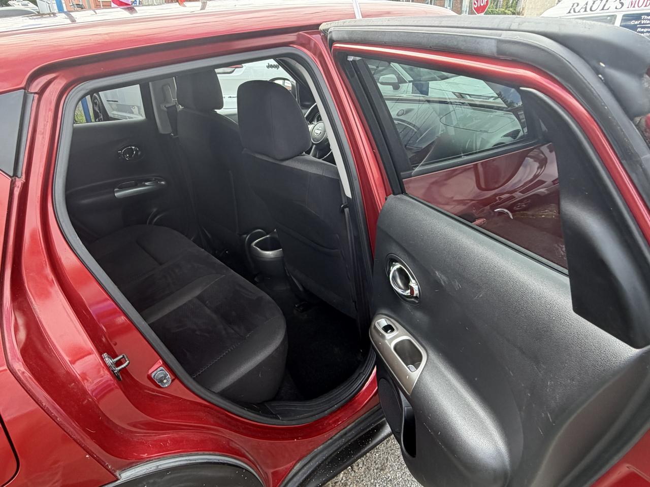 Nissan Juke S AWD 2013