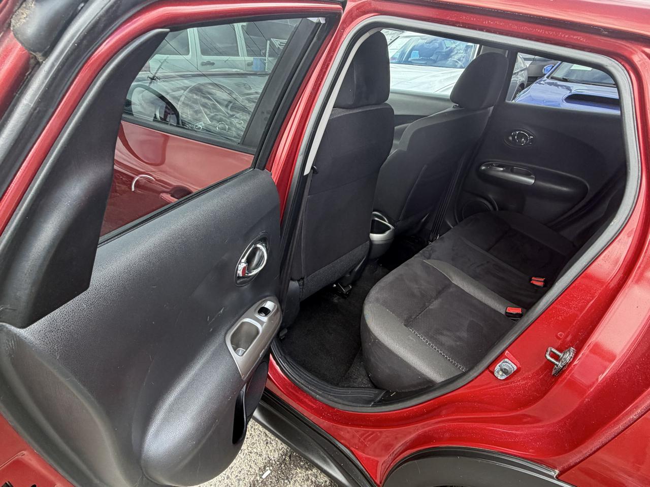 Nissan Juke S AWD 2013