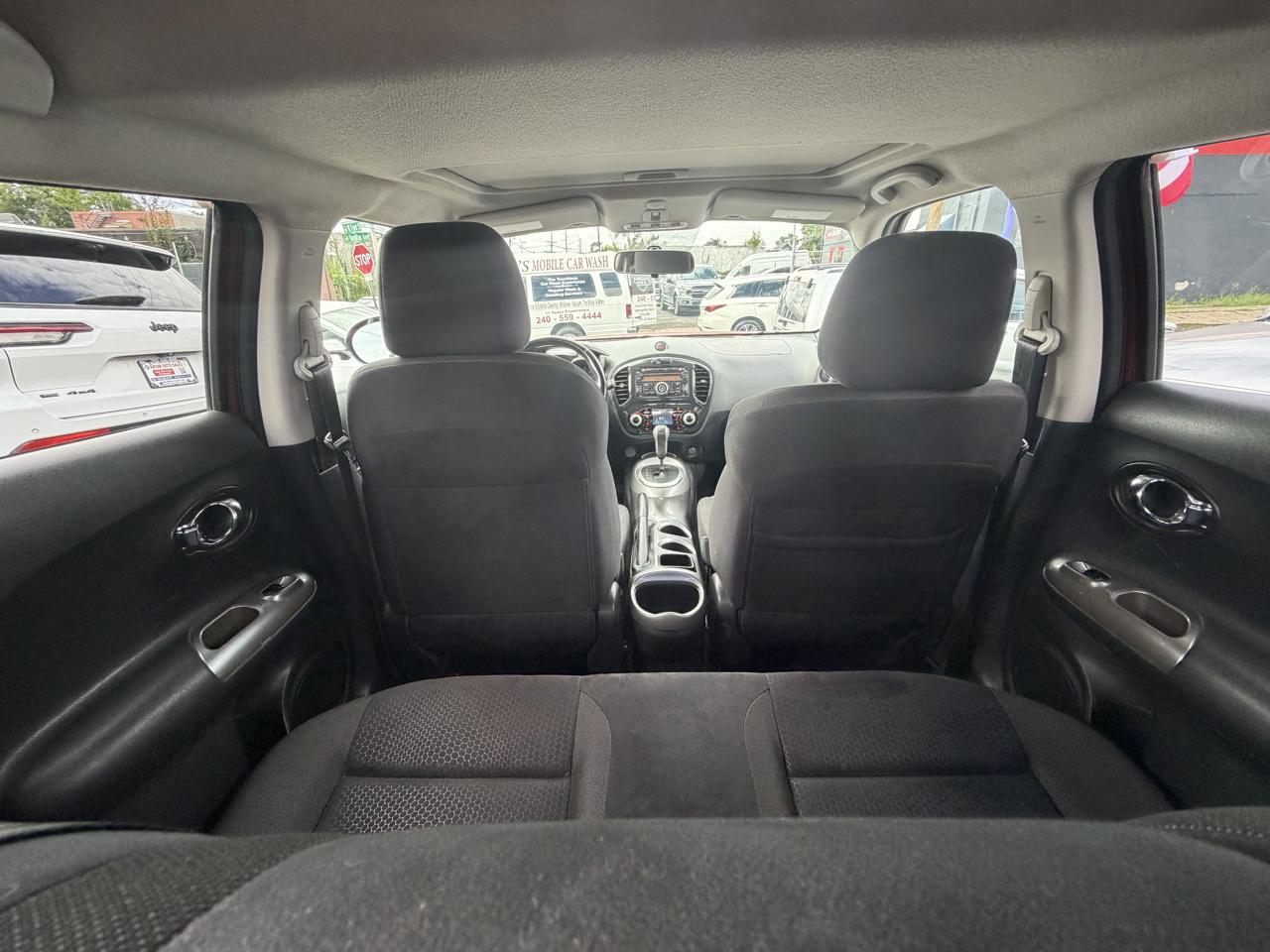 Nissan Juke S AWD 2013