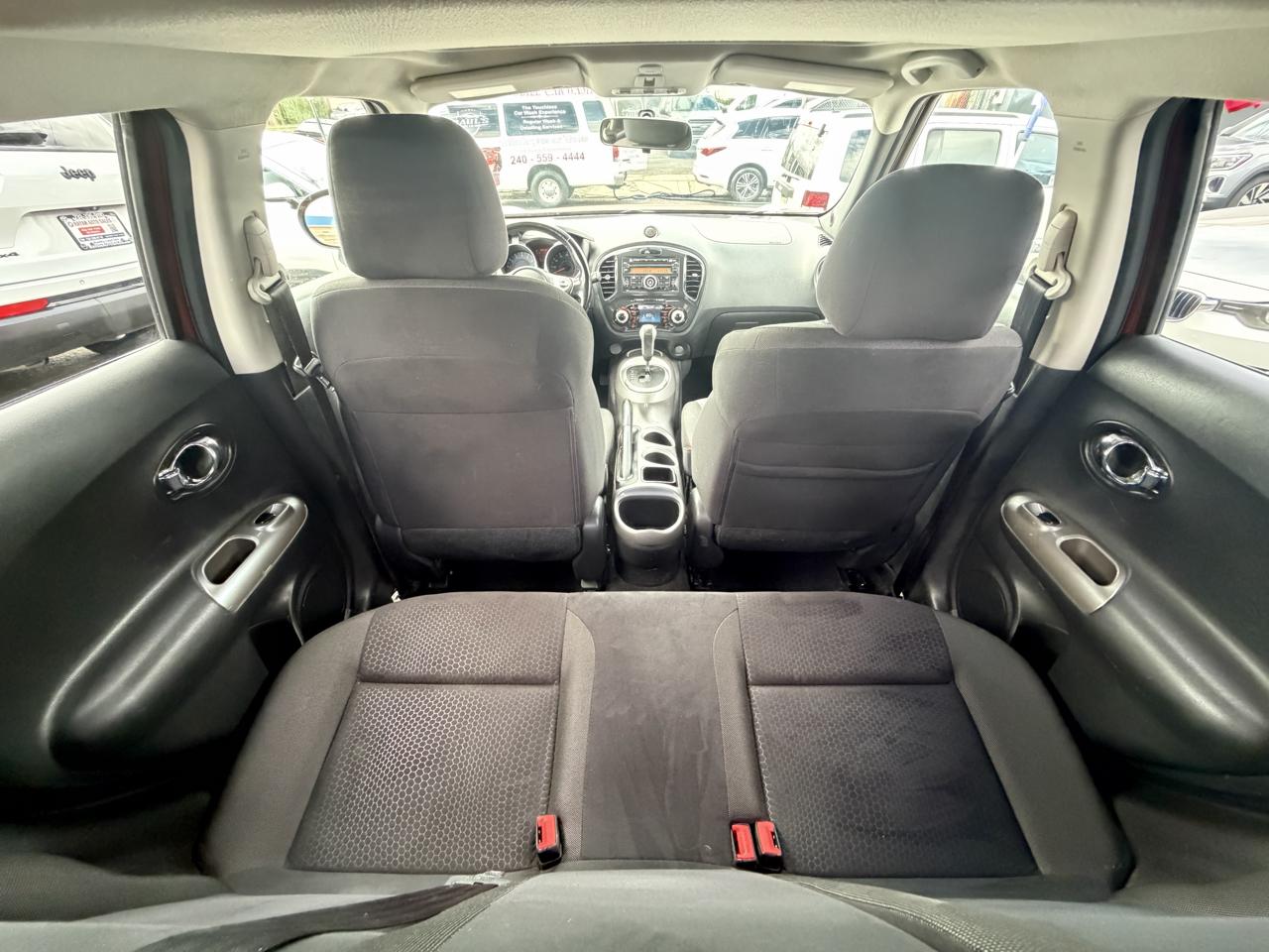 Nissan Juke S AWD 2013
