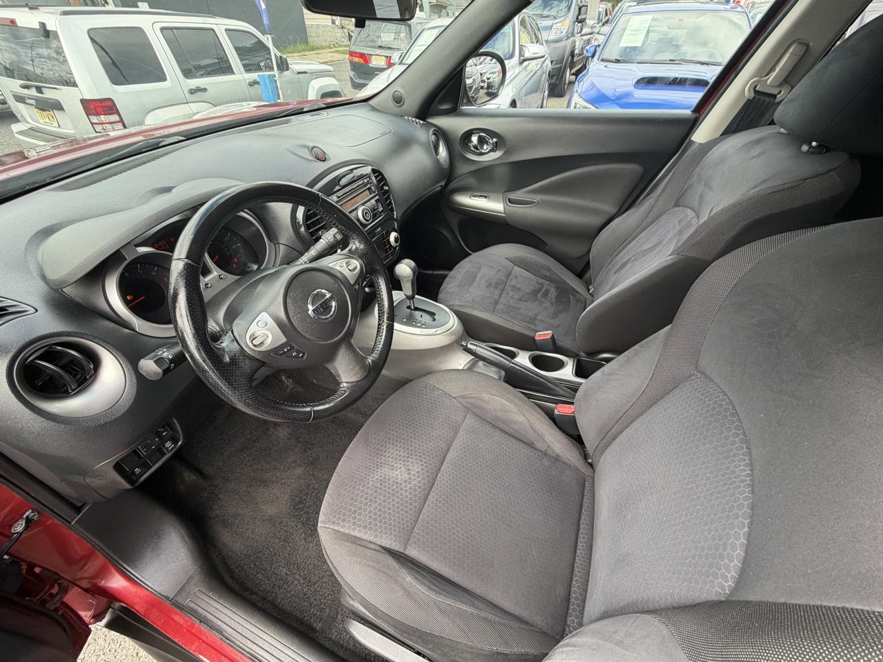 Nissan Juke S AWD 2013