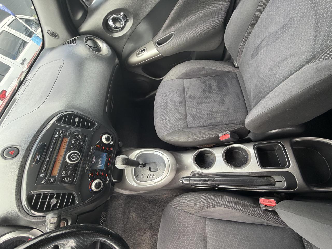 Nissan Juke S AWD 2013