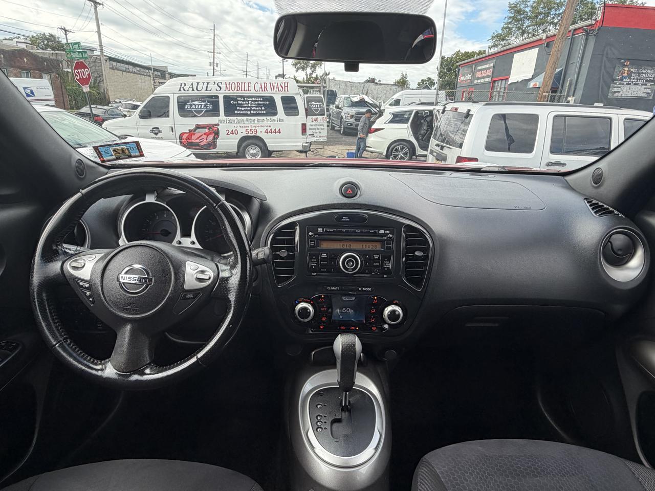Nissan Juke S AWD 2013