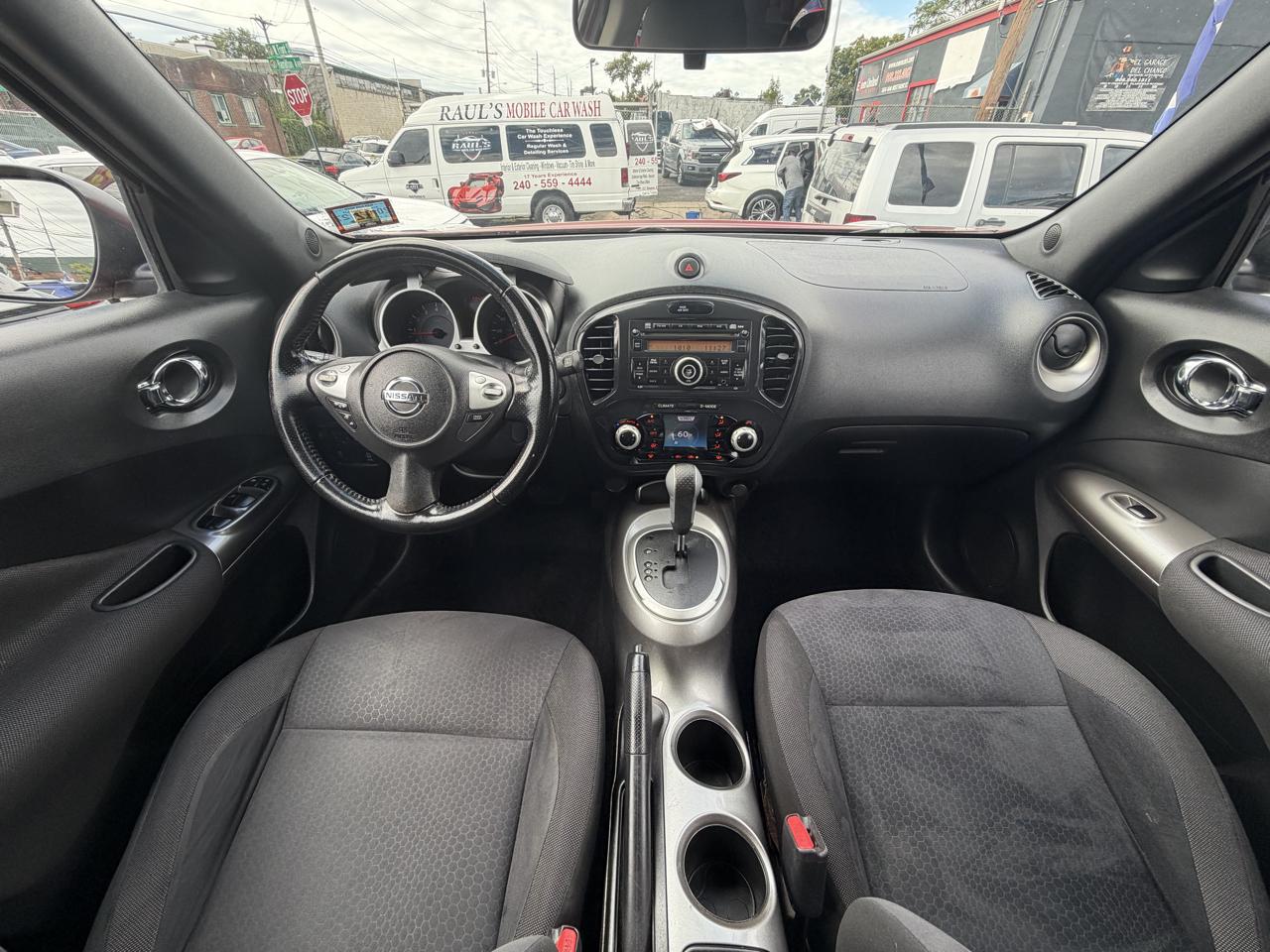 Nissan Juke S AWD 2013