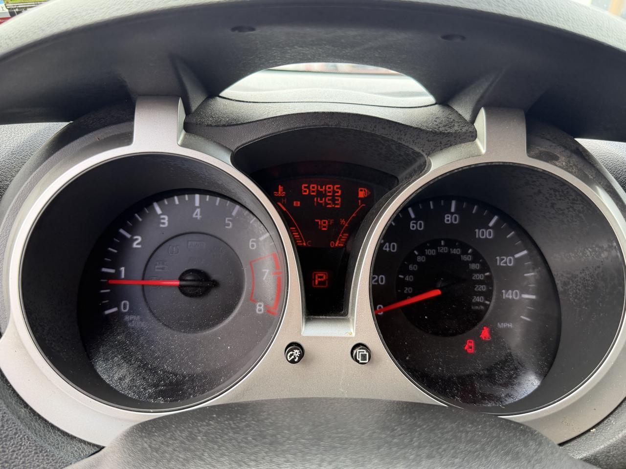 Nissan Juke S AWD 2013